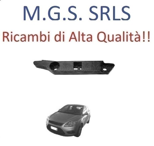 Staffa paraurti anteriore - staffa,