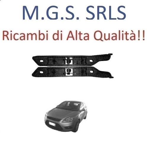 Kit staffe paraurti anteriore - staffe,